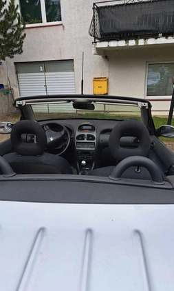 Peugeot 206 cena 6500 przebieg: 220000, rok produkcji 2005 z Olsztyn małe 16
